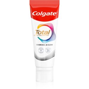 Colgate Total Active Prevention Charcoal & Clean Pasta de dinti albire cu cărbune activ 75 ml-Țena