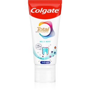 Colgate Total Junior Active Prevention Mild Mint Pasta de dinți pentru curățarea dinților și a cavității orale pentru copii 50 ml-ro