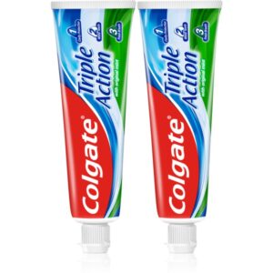 Colgate Triple Action Original Mint pastă de dinți 2x75 ml-ro