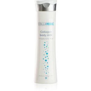 Collamedic Collagen body milk lotiune de corp pentru fermitate cu acid hialuronic 300 ml-ro