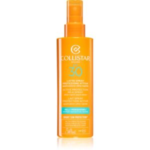 Collistar Active Protection Milk Spray SPF 30 spay-lotiune de protectie solara SPF 30 200 ml-Țena