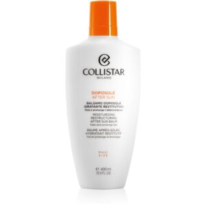 Collistar After Sun Moisturizing Restructuring After Sun Balm balsam pentru corp dupa expunerea la soare 400 ml-Țena