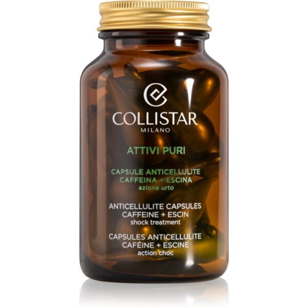 Collistar Attivi Puri Anticellulite Caffeine+Escin capsule de cofeină anti-celulită 14 buc-ro