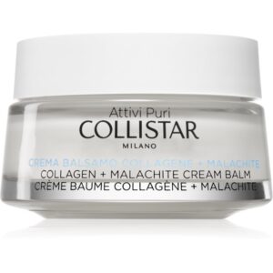Collistar Attivi Puri Collagen Malachite Cream Balm crema hidratanta anti-imbatranire cu colagen 50 ml-Țena