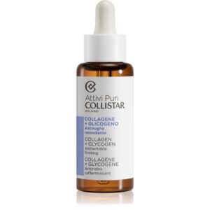 Collistar Attivi Puri Collagen+Glycogen Antiwrinkle Firming Ser pentru reducerea semnelor de imbatranire cu colagen 50 ml-ro