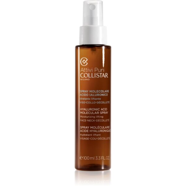 Collistar Attivi Puri Hyaluronic Acid Molecular Spray spray cu acid hialuronic 100 ml-ro