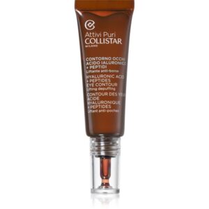 Collistar Attivi Puri Hyaluronic Acid + Peptides ser cu efect de lifting zona ochilor 15 ml-ro
