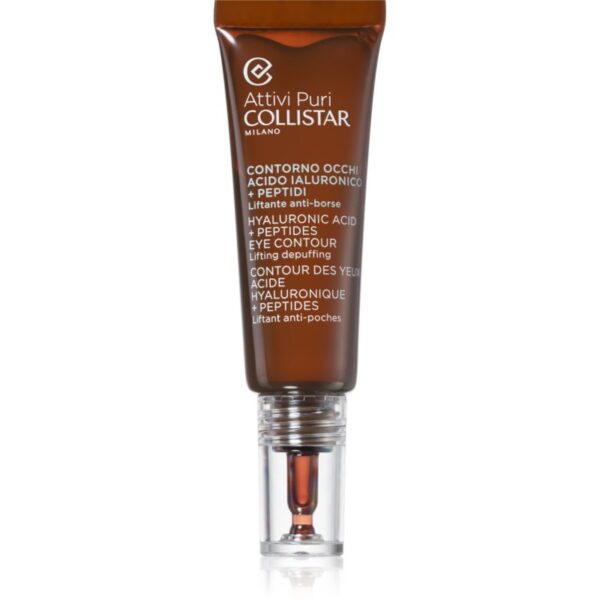 Collistar Attivi Puri Hyaluronic Acid + Peptides ser cu efect de lifting zona ochilor 15 ml-ro