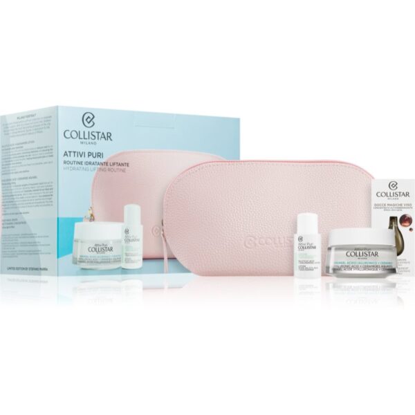 Collistar Attivi Puri Hydrating Lifting Routine Gift Set set cadou-Țena