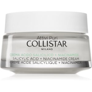 Collistar Attivi Puri Salicylic Acid + Niacinamide crema calmanta cu acid salicilic 50 ml-ro