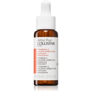 Collistar Attivi Puri Vitamin C + Alfa-Arbutina ser facial cu efect iluminator cu vitamina C 30 ml-ro