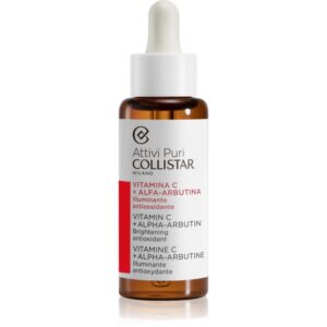 Collistar Attivi Puri Vitamin C + Alfa-Arbutina ser facial cu efect iluminator cu vitamina C 50 ml-ro