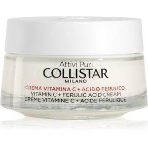 Collistar Attivi Puri Vitamin C + Ferulic Acid Cream crema iluminatoare cu vitamina C 50 ml-ro