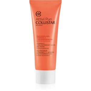 Collistar Attivi Puri Vitamin C + Polyhydroxy Acid Gel-Mask masca gel cu vitamina C 75 ml-Țena