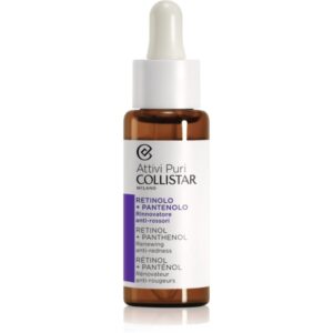 Collistar Attivi Puri® Retinol + Panthenol ser antirid cu retinol cu Panthenol 30 ml-Țena