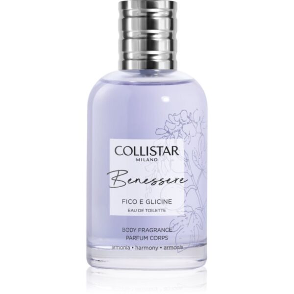 Collistar Benessere Fig and Wisteria spray de corp parfumat pentru femei 100 ml-ro