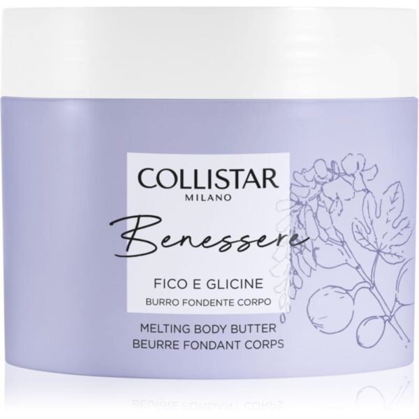 Collistar Benessere Fig and Wisteria unt de corp hranitor 200 ml-Țena