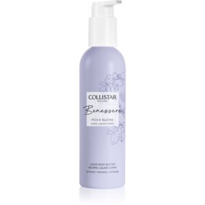 Collistar Benessere Fig and Wisteria unt pentru corp 200 ml-Țena