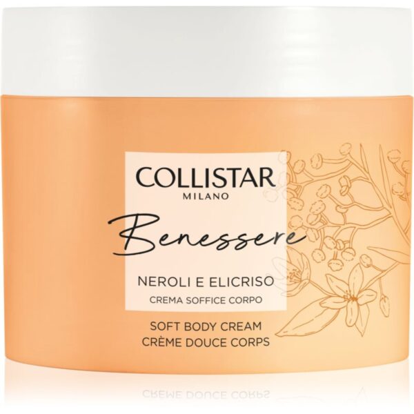 Collistar Benessere Neroli and Helichrysum crema de corp fin si catifelat 200 ml-ro