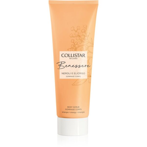 Collistar Benessere Neroli and Helichrysum exfoliant pentru corp 250 ml-ro