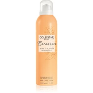 Collistar Benessere Neroli and Helichrysum spumă pentru duș cu textura de gel 200 ml-ro