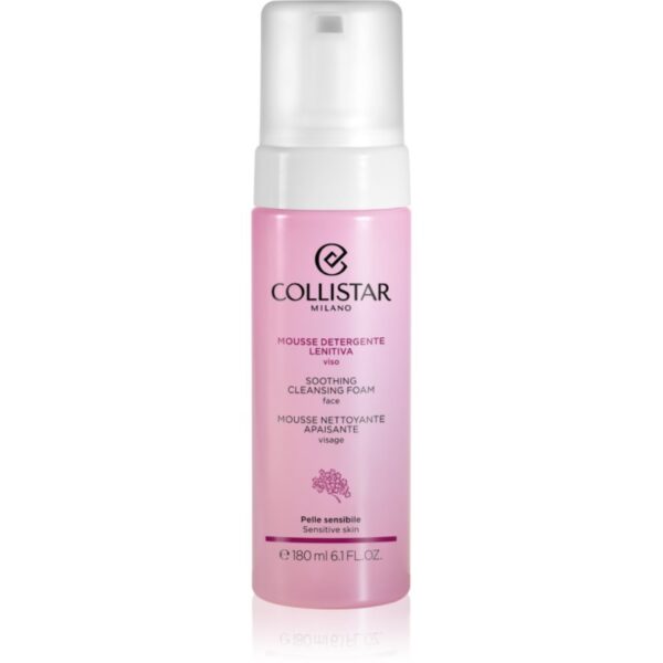 Collistar Brightening Cleansing Foam spuma de curatat pentru strălucirea și netezirea pielii 180 ml-Țena