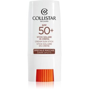 Collistar CORRECTIVE PROTECTION CREAM SUN STICK SPF 50+ baton cu protectie solara impotriva petelor 9 ml-Țena