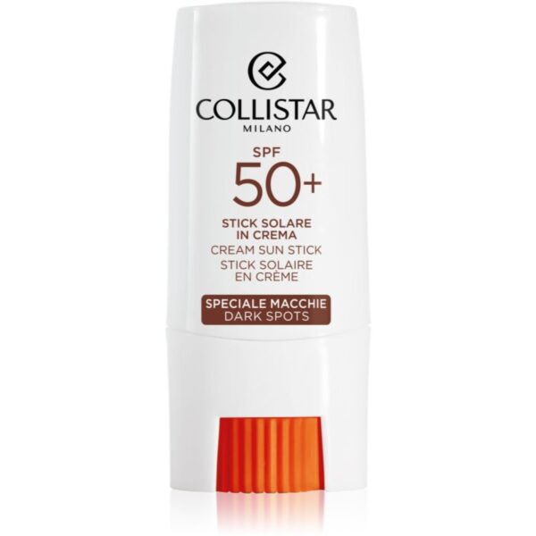 Collistar CORRECTIVE PROTECTION CREAM SUN STICK SPF 50+ baton cu protectie solara impotriva petelor 9 ml-Țena