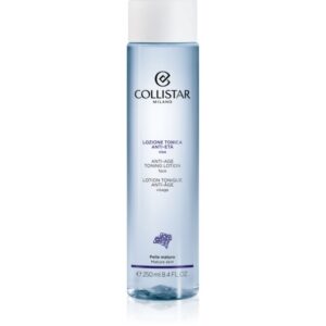 Collistar Cleansers Anti-age Toning Lotion Face solutie tonica cu efect de iluminare cu efect antirid 250 ml-Țena