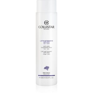 Collistar Cleansers Anti-age lapte pentru curatare pentru intinerirea pielii 250 ml-Țena