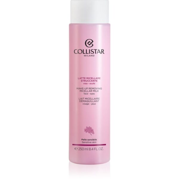 Collistar Cleansers Make-up Removing Micellar Milk Face-Eyes lapte micelar 250 ml-Țena
