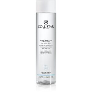 Collistar Cleansers Micellar Water apa pentru curatare cu particule micele 250 ml-Țena