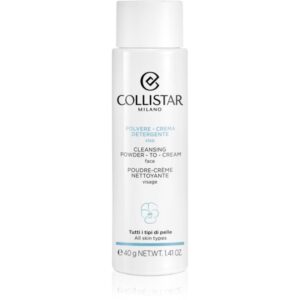 Collistar Cleansers Powder-to-cream face cremă de curățare 40 g-Țena