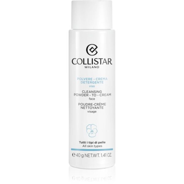Collistar Cleansers Powder-to-cream face cremă de curățare 40 g-Țena