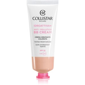 Collistar Face IDROATTIVA+ Tinted Moisturizer cremă hidratantă nuanțatoare SPF 30 culoare 1 Light 50 ml-ro
