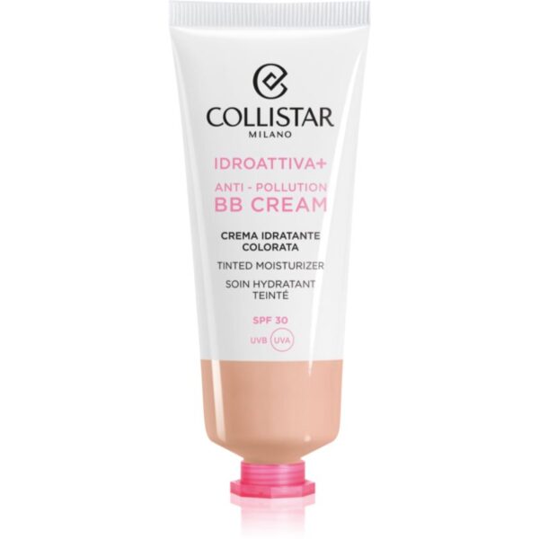 Collistar Face IDROATTIVA+ Tinted Moisturizer cremă hidratantă nuanțatoare SPF 30 culoare 1 Light 50 ml-ro