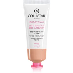 Collistar Face IDROATTIVA+ Tinted Moisturizer cremă hidratantă nuanțatoare SPF 30 culoare 2 Medium 50 ml-ro