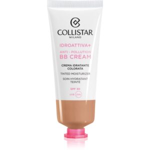 Collistar Face IDROATTIVA+ Tinted Moisturizer cremă hidratantă nuanțatoare SPF 30 culoare 3 Dark 50 ml-ro
