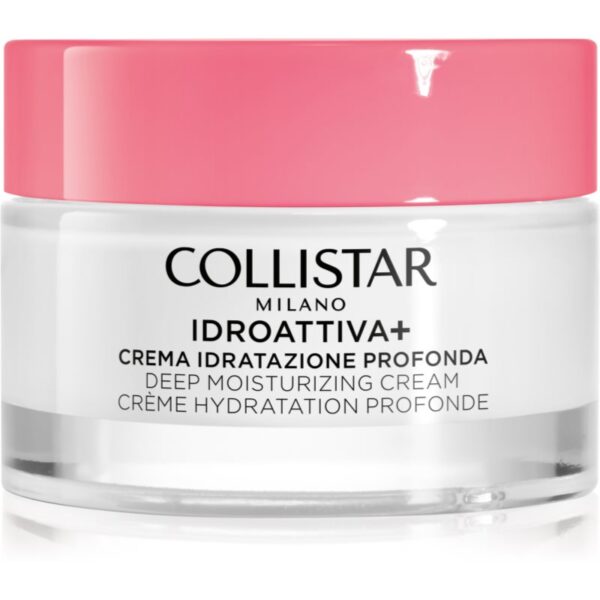 Collistar Face IDROATTIVA+ crema bogat hidratanta 30 ml-ro