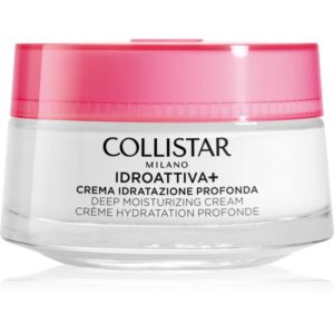 Collistar Face IDROATTIVA+ crema bogat hidratanta 50 ml-Țena