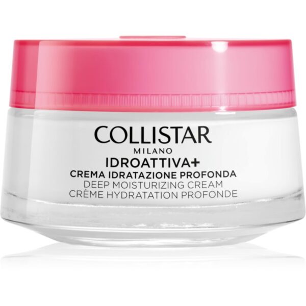 Collistar Face IDROATTIVA+ crema bogat hidratanta 50 ml-Țena