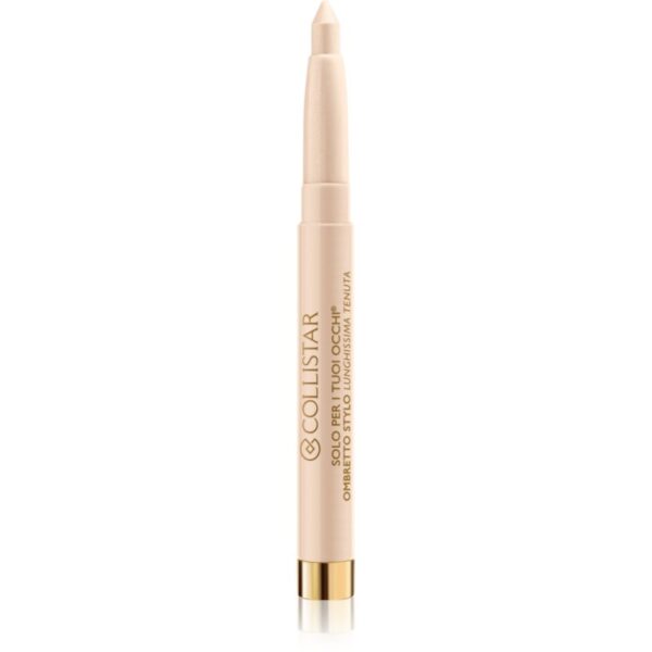 Collistar For Your Eyes Only Eye Shadow Stick creion de ochi lunga durata culoare 1 Ivory 1.4 g-ro