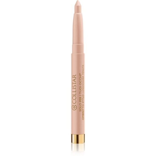 Collistar For Your Eyes Only Eye Shadow Stick creion de ochi lunga durata culoare 2 Nude 1.4 g-ro
