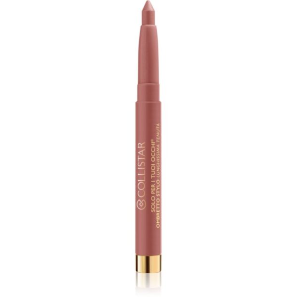 Collistar For Your Eyes Only Eye Shadow Stick creion de ochi lunga durata culoare 4 Seashell 1.4 g-Țena