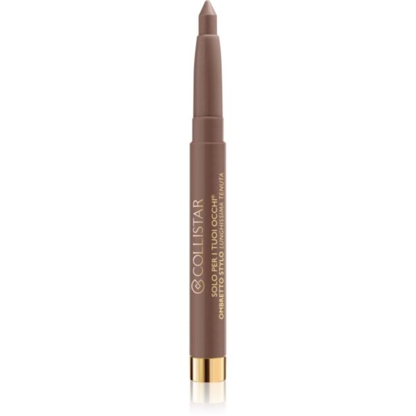 Collistar For Your Eyes Only Eye Shadow Stick creion de ochi lunga durata culoare 5 Bronze 1.4 g-Țena