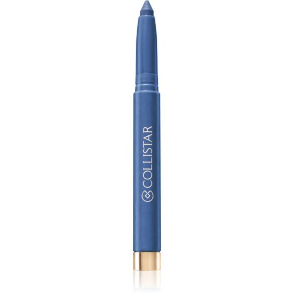 Collistar For Your Eyes Only Eye Shadow Stick creion de ochi lunga durata culoare 9 Navy 1.4 g-Țena