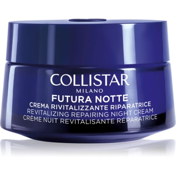 Collistar Futura Repairing Revitalizing Night Cream crema de noapte revitalizanta 50 ml-ro