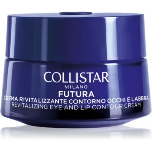 Collistar Futura Revitalizing Eye and Lip Countour Cream cremă intensivă cu efect de întinerire pentru ochi și buze cu efect revitalizant 15 ml-ro