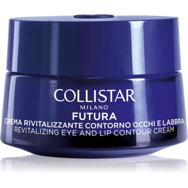 Collistar Futura Revitalizing Eye and Lip Countour Cream cremă intensivă cu efect de întinerire pentru ochi și buze cu efect revitalizant 15 ml-ro
