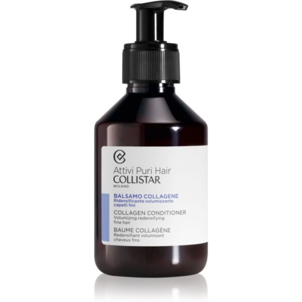 Collistar Hair Collagen Conditioner Volumising balsam cu colagen 200 ml-Țena